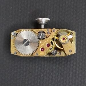 Bulova Cal. 3AK Manual Wind Watch Movement | 17 Jewels | Runs | 9 × 21 mm